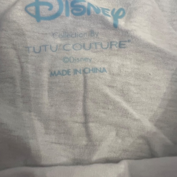 Disney Tutu Couture RAPUNZEL 2 pc set Tutu & Tee Size 6/6X NEW Disney Princess - Picture 6 of 16